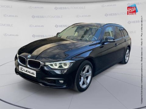 BMW S&eacute;rie 3 318iA 136ch Lounge Euro6d-T 2019 occasion Souffelweyersheim 67460