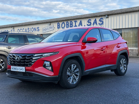 Hyundai Tucson 1.6 T-GDI 150CH HYBRID 48V INTUITIVE 2021 occasion Montdor&eacute; 70210