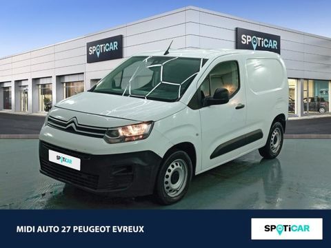 Citro&euml;n Berlingo M 1000kg 130 S&S Club EAT8 / 11 660&curren; HT / TVA RECUP 2021 occasion &Eacute;vreux 27000