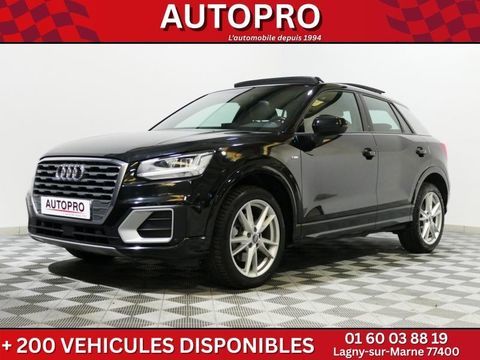 Audi Q2 1.4 TFSI 150ch COD S line S tronic 7 2017 occasion Lagny-sur-Marne 77400