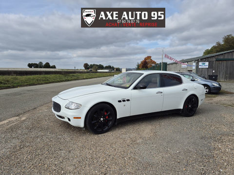Maserati Quattroporte 4.2 V8 SPORT GT S BA 2008 occasion MAGNY EN VEXIN 95420