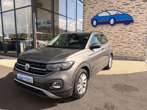 Volkswagen T-Cross 1.6 TDI 95CH LOUNGE BUSINESS DSG7 2020 occasion Saint-L&eacute;ger-de-Lini&egrave;res 49070