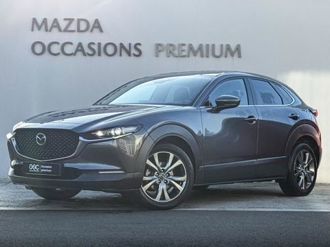 Mazda CX-30 2.0 e-SKYACTIV-X M-Hybrid 186ch Exclusive-Line BVA 2024 2023 occasion H&eacute;rouville-Saint-Clair 14200