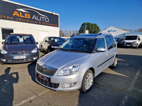 Skoda Roomster 1.6 TDI105 FAP ELEGANCE 2011 occasion Brest 29200