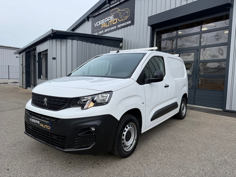 Peugeot Partner STANDARD 1000KG BLUEHDI 100CH TVA SOIT 10 000 E HT 2019 occasion Voreppe 38340