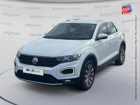 Volkswagen T-ROC 1.5 TSI EVO 150ch Carat GPS Camera 2018 occasion Reims 51100