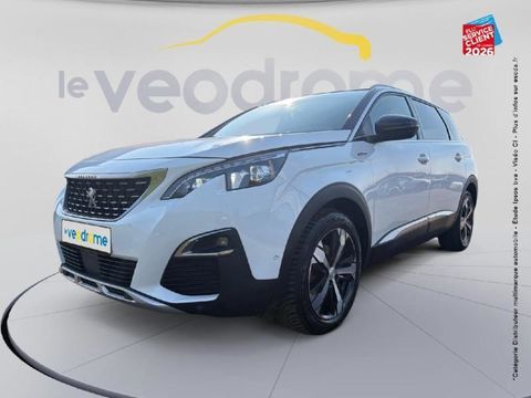 Peugeot 5008 1.5 BlueHDi 130ch E6.c GT Line S&S EAT8 2018 occasion Illange 57970