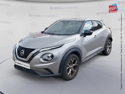 Nissan Juke 1.0 DIG-T 114ch N-Connecta DCT 2021 2022 occasion Metz 57050