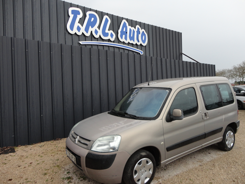 Citro&euml;n Berlingo 1.9 D BIVOUAC 4P 2006 occasion Montauban 82000