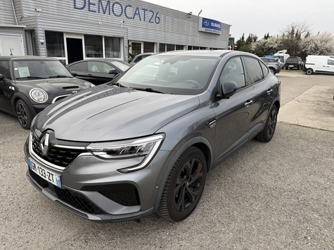 Renault Arkana 1.6 E-TECH HYBRIDE 145CH RS LINE FAST TRACK 2023 occasion Les Tourrettes 26740