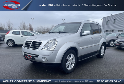 Ssangyong Rexton 200 E-XDI 155CH LUXE 4WD BA 2012 occasion Auneau 28700