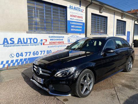 Mercedes Classe C 200 D 2.2 FASCINATION 7G-TRONIC PLUS 2016 occasion LE COTEAU 42120