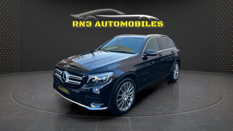 Mercedes Classe GLC 350 E 211+116CH FASCINATION 4MATIC 7G-TRONIC PLUS 2016 occasion Pantin 93500