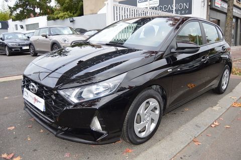 Hyundai i20 1.0 T-GDI 100CH HYBRID BUSINESS DCT-7 2021 occasion Saint-Maur-des-Foss&eacute;s 94100