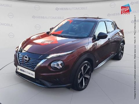 Nissan Juke 1.6 Hybrid 143ch Tekna 2023 2023 occasion Metz 57050