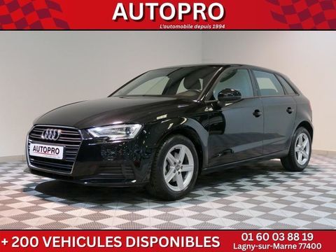 Audi A3 30 TDI 116ch Business line S tronic 7 2019 occasion Lagny-sur-Marne 77400