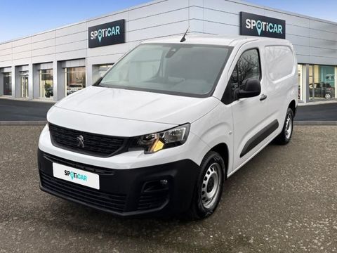 Peugeot Partner XL 950kg BlueHDi 130ch S&S EAT8 Pack Premium Connect 2023 occasion Vernouillet 28500