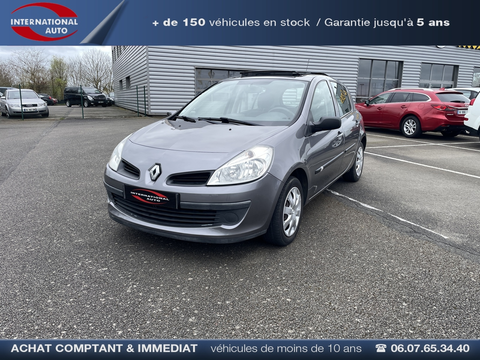 Renault Clio III 1.5 DCI 70CH BUSINESS 5P 2009 occasion Auneau 28700