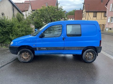 Citro&euml;n Berlingo 600KG 1.9D PTE LAT 2001 occasion Bouxwiller 67330