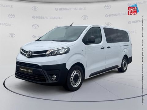 Toyota Proace city Long 2.0 140 D-4D Dynamic Confort Clim. Arri&egrave;re MC23 2024 occasion Metz 57050