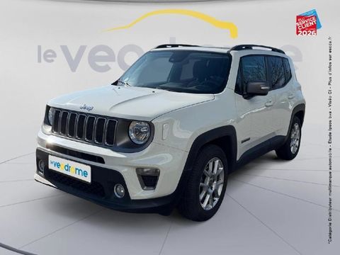 Jeep Renegade 1.0 GSE T3 120ch Limited MY21 2022 occasion Bischheim 67800