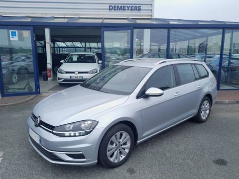 Volkswagen Golf SW 1.6 TDI 115ch FAP Confortline Business DSG7 Euro6d-T 2019 occasion Anglet 64600