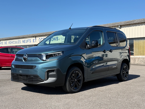 Citro&euml;n Berlingo M BLUEHDI 130CH S&S MAX PLUS EAT8 5 PLACES N1 2026 occasion Montdor&eacute; 70210
