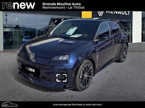Renault R5 E-Tech Electrique 150ch Iconic Cinq autonomie confort 2025 occasion Le Thillot 88160