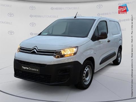 Citro&euml;n Berlingo M 1000kg BlueHDi 100ch S&S Pack Premium Connect 2024 occasion Besan&ccedil;on 25000