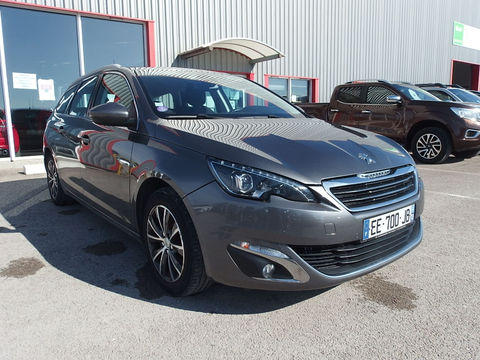 Peugeot 308 SW 1.2 PURETECH 130CH ALLURE S&S 2016 occasion Savi&egrave;res 10600