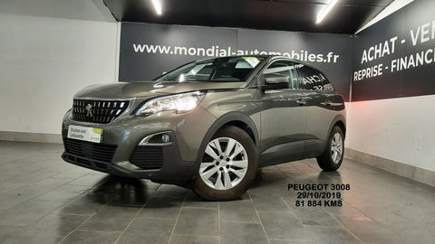Peugeot 3008 1.5 BLUEHDI 130CH E6.C ACTIVE BUSINESS S&S 2019 occasion Warcq 08000