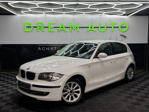 BMW S&eacute;rie 1 (E81/E87) 118D 143CH CONFORT 5P 2009 occasion CLOUANGE 57185