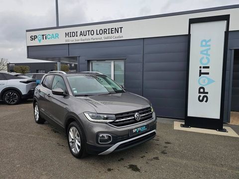 Volkswagen T-Cross 1.0 TSI 115 Carat 2020 occasion Caudan 56850