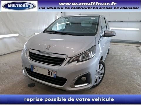 Peugeot 108 VTI 72 STYLE S&S 5P 2019 occasion Saint-Quentin-Fallavier 38070