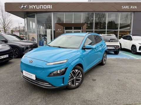 Hyundai Kona Electric 64kWh - 204ch Intuitive 2022 occasion Notre-Dame-de-Sanilhac 24660