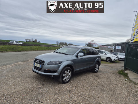 Audi Q7 3.0 V6 TDI 233CH AMBITION LUXE QUATTRO TIPTRONIC 5 PLACES 2007 occasion MAGNY EN VEXIN 95420