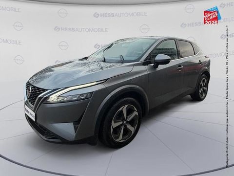 Nissan Qashqai 1.3 Mild Hybrid 140ch N-Connecta 2022 occasion Dijon 21000
