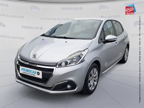 Peugeot 208 1.6 BlueHDi 75ch Active 5p 2015 occasion Forbach 57600