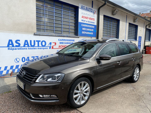 Volkswagen Passat 1.6 TDI 105CH BLUEMOTION TECHNOLOGY FAP CARAT 2014 occasion LE COTEAU 42120