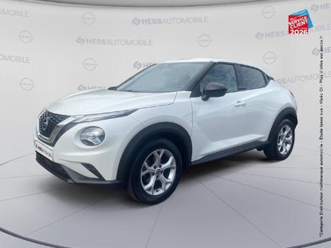 Nissan Juke 1.0 DIG-T 114ch N-Connecta 2021.5 2021 occasion Metz 57050