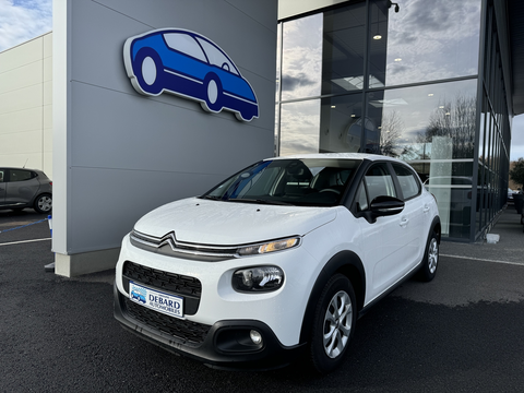 Citro&euml;n C3 1.2 PURETECH 82CH S&S FEEL NAV E6.D 2019 occasion COUZEIX 87270