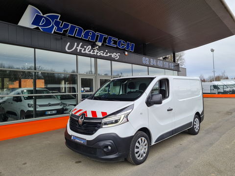 Renault Trafic L1H1 1000 2.0 DCI 120CH GRAND CONFORT S&S E6 2021 occasion Nogent-le-Phaye 28630