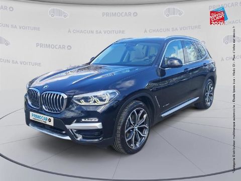 BMW X3 xDrive20dA 190ch xLine 2017 occasion Strasbourg 67200
