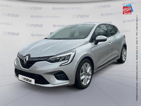 Renault Clio 1.0 TCe 90ch Business -21N Radar Ar 2021 occasion S&eacute;lestat 67600