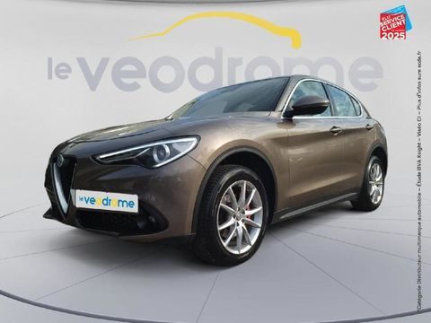 Alfa Romeo Stelvio 2.2 Diesel 210ch Sport Edition Q4 AT8 Sieges chauf/cuir Vola 2018 occasion Franois 25770