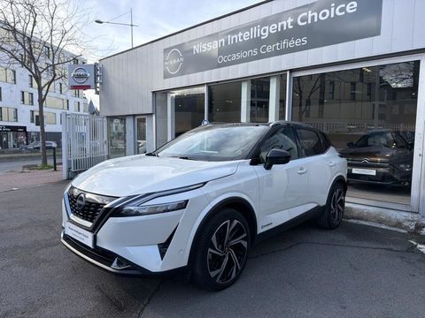 Nissan Qashqai e-POWER 190ch Tekna+ 2022 2023 occasion Nanterre 92000