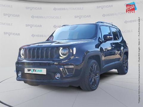 Jeep Renegade 1.3 GSE T4 240ch 4xe S AT6 MY21 Sieges cuir GPS Camera 2021 occasion Colmar 68000