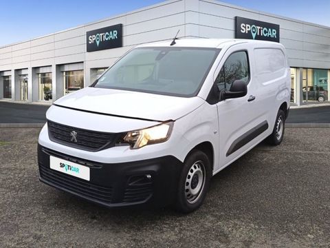 Peugeot Partner XL 950kg BlueHDi 130ch S&S EAT8 ASPHALT 2023 occasion Vernouillet 28500