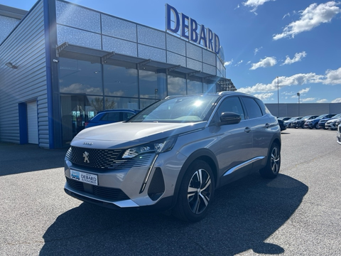 Peugeot 3008 1.5 BLUEHDI 130CH S&S GT EAT8 2023 occasion Lab&egrave;ge 31670