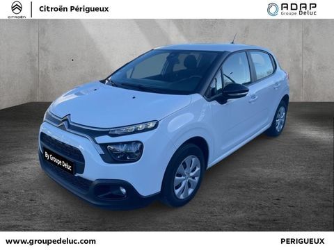 Citro&euml;n C3 1.5 BlueHDi 100ch S&S Feel Business E6.d 2021 occasion Tr&eacute;lissac 24750